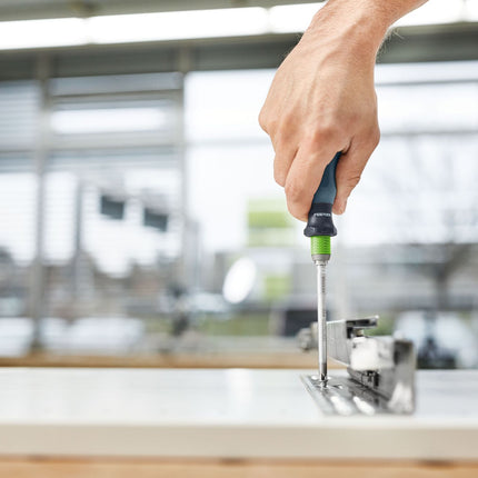 Festool TX 20-100 CE/2 Bit ( 500848 ) für Festool Akku-Bohrschrauber und Akku-Schlagbohrschrauber mit FastFix Aufnahme und Werkzeugfutter WH-CE CENTROTEC