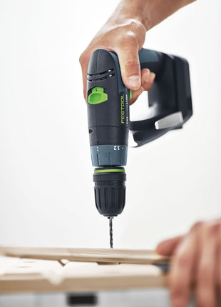 Taladro helicoidal para madera Festool D 8 CE/W (492517) para taladro atornillador de batería y taladro atornillador de percusión de batería Festool con soporte FastFix y portaherramientas WH-CE CENTROTEC