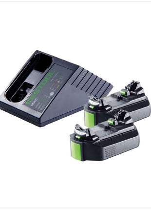 Festool CXS Li 2,6 Plus Akku Bohrschrauber 10,8V ( 564531 ) 16Nm im Systainer + 2x 2,6Ah Akku + Ladegerät - Toolbrothers