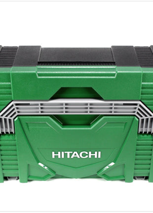 Hitachi WH 18 DGL 18V Akku Schlagschrauber im Hitachi System Case HSC Typ 2 + 1x Hitachi BSL 1860 18 V 6,0 Ah Akku + 1x Hitachi UC 18YFSL Akku Ladegerät 14,4 - 18 V - Toolbrothers