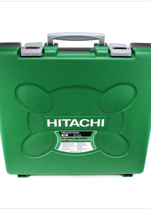 Hitachi KC 18 DGL / JE Set mit 1x Hitachi WH 18 DGL + 1x Hitachi DV 18 DGL + 2x Hitachi BSL 1850 5,0 Ah Akku + 1x Hitachi UC 18YFSL Akku Ladegerät 14,4 - 18 V - Toolbrothers