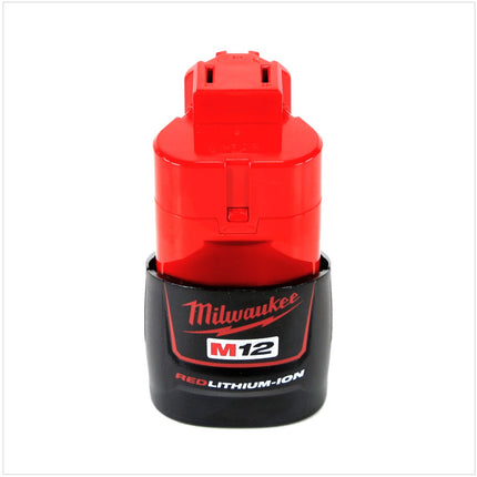 Milwaukee M12 B 12 V - 1,5 Ah / 1500 mAh Li-Ion AKKU - Toolbrothers