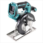 Makita DCS 551 Z Akku Metall Handkreissäge 18 V Brushless 150 x 20 mm Solo - ohne Akku, Ladegerät, Koffer - Toolbrothers