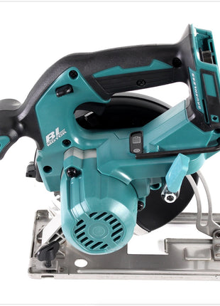 Makita DCS 551 Z Akku Metall Handkreissäge 18 V Brushless 150 x 20 mm Solo - ohne Akku, Ladegerät, Koffer - Toolbrothers