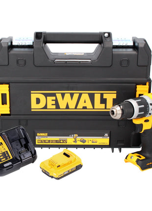 DeWalt DCD 796 D1 Akku Schlagbohrschrauber 18 V 70 Nm Brushless + 1x Akku 2,0 Ah + Ladegerät + TSTAK - Toolbrothers