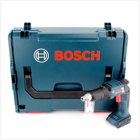 Bosch GSR 18 V-EC TE Akku Trockenbauschrauber 18V 25Nm Brushless Solo + Magazinvorsatz MA 55  + L-Boxx - Toolbrothers