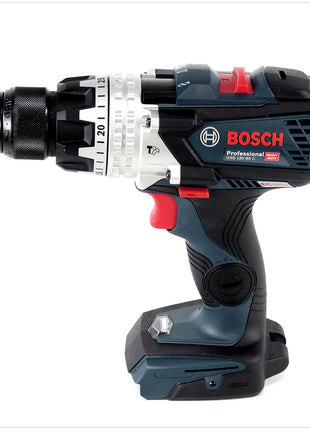 Bosch GSB 18V-85 C Akku Schlagbohrschrauber 18V 85Nm 1/2" Brushless + 2x Akku 5,0Ah + Ladegerät + Connectivity Modul + L-Boxx ( 06019G0301 ) - Toolbrothers