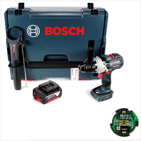 Bosch GSB 18V-85 C Akku Schlagbohrschrauber 18V 85Nm 1/2" Brushless + 1x Akku 6,0Ah + Connectivity Modul + L-Boxx  - ohne Ladegerät - Toolbrothers