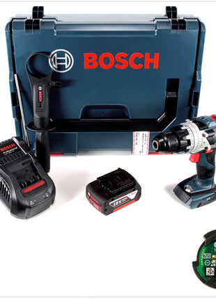 Bosch GSB 18V-85 C Akku Schlagbohrschrauber 18V 85Nm 1/2" Brushless + 1x Akku 6,0Ah + Ladegerät + Connectivity Modul + L-Boxx - Toolbrothers