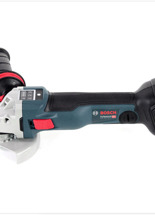 Bosch GWS 18V-125 SC Akku Winkelschleifer 18V 125mm Solo + GCY 30-4 Connectivity Modul + L-Boxx ( 06019G3400 ) - Toolbrothers