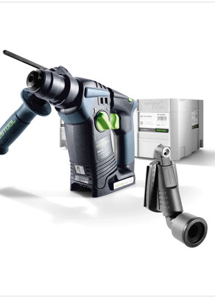 Festool BHC 18 Li Basic Akku Bohrhammer 18V ( 574723 ) 25Nm Brushless Solo im Systainer + Bohrstaubdüse - ohne Akku, ohne Ladegerät - Toolbrothers