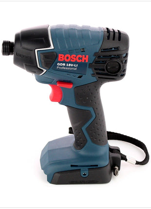 Bosch GDR 18 V-LI 18 V Akku Drehschlagschrauber Solo Gerät in L-Boxx ( 06019A130C ) + Bosch Impact Schrauber Steckschlüssel Bit Set 36 tlg ( 2608522365 ) - Toolbrothers