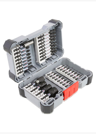 Bosch GDR 18 V-Li Akku Drehschlagschrauber 18V ( 2608522365 ) 1/4" in L-Boxx + Bit-Set + 2x 5,0 Ah Akku + Ladegerät - Toolbrothers