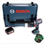 Bosch GSB 18 V-60 C Professional Li-Ion Brushless Akku Schlagbohrschrauber in L-Boxx mit 1x GBA 6,0 Ah Akku und Connectivity Modul - Toolbrothers