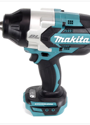 Makita DTW 1002 RMJ Akku Schlagschrauber 1/2“ 18V 1000Nm Brushless + 2x Akku 4,0Ah + Ladegerät + Makpac - Toolbrothers