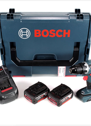 Bosch GSR 18 V-60 C Professional Brushless Li-Ion Akku Bohrschrauber in L-Boxx mit 2x GBA 5,0 Ah Akku und GAL 1880 CV Ladegerät ( 06019G1100 ) - Toolbrothers