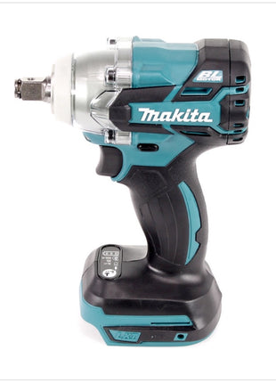 Makita DTW 285 RAJ Akku Schlagschrauber 18 V 280 Nm 1/2" Brushless + 2x Akku 2,0 Ah + Ladegerät + Makpac - Toolbrothers