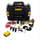 DeWalt DCS 355 NT Akku Oszillierer 18V Brushless + 1x Akku 5,0Ah + TSTAK + 36 tlg. Zubehör - ohne Lader - Toolbrothers