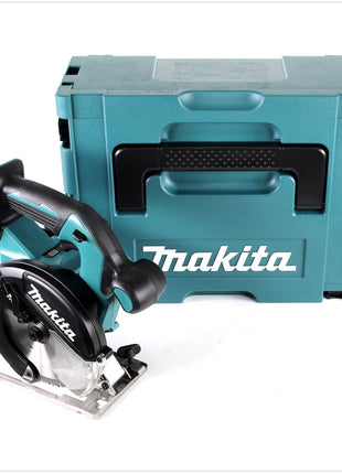 Makita DCS 551 ZJ Akku Metall Handkreissäge 18 V Brushless 150 x 20 mm Solo im Makpac mit Schutzbrille - Toolbrothers