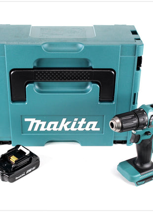 Makita DDF 483 Y1J Akku Bohrschrauber 18 V 40Nm im Makpac + 1x 1,5 Ah Akku - Toolbrothers