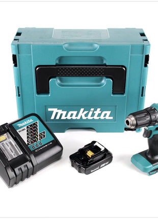 Makita DDF 483 RA1J Akku Bohrschrauber 18 V 40 Nm Brushless + 1x Akku 2,0 Ah + Ladegerät + Makpac - Toolbrothers