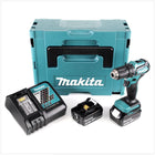 Makita DDF 483 RFJ Akku Bohrschrauber 18 V 40Nm im Makpac + 2x 3,0 Ah Akku + Ladegerät - Toolbrothers