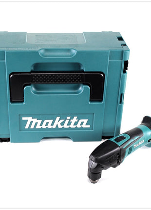 Makita DTM 50 ZJ 18V Li-Ion Akku Multifunktionswerkzeug Solo im Makpac - ohne Zubehör, ohne Akku, ohne Ladegerät - Toolbrothers