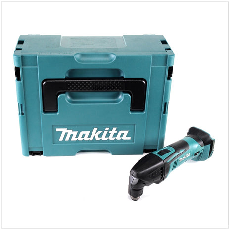 Makita DTM 50 ZJ 18V Li-Ion Akku Multifunktionswerkzeug Solo im Makpac - ohne Zubehör, ohne Akku, ohne Ladegerät - Toolbrothers