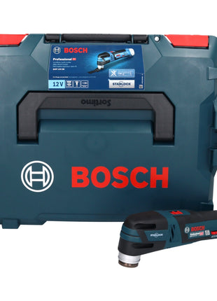 Bosch GOP 12V-28 Professional Akku Multi Cutter 12 V Brushless ( 06018B5002 ) + L-Boxx - ohne Akku, ohne Ladegerät - Toolbrothers