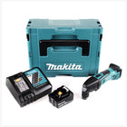 Makita DTM 50 RT1J 18V Li-Ion Akku Multifunktionswerkzeug im Makpac + 1x BL 1850 B 5,0 Ah Akku + 1x DC18RC Ladegerät - Toolbrothers