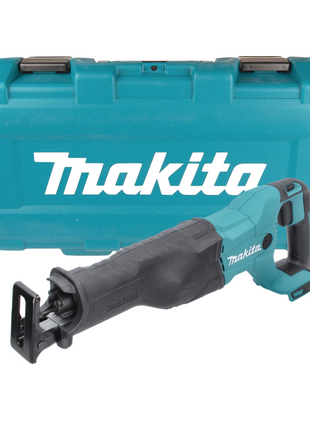 Makita DJR 186 ZK Akku Reciprosäge Säbelsäge 18 V + Koffer - ohne Akku, ohne Ladegerät - Toolbrothers