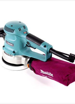 Makita BO 6030 Exzenterschleifer 150 mm mit 310 Watt Solo, ohne Zubehör - Toolbrothers