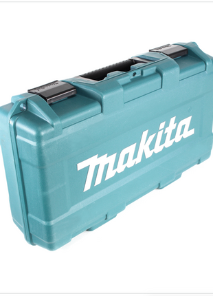 Maleta de transporte de plástico Makita para sierra alternativa modelos DJR 186 DJR 187 (821620-5)