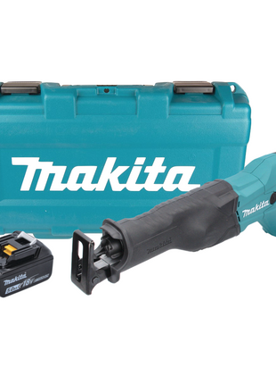 Makita DJR 186 T1K Akku Reciprosäge Säbelsäge 18 V + 1x Akku 5,0 Ah + Koffer - ohne Ladegerät - Toolbrothers