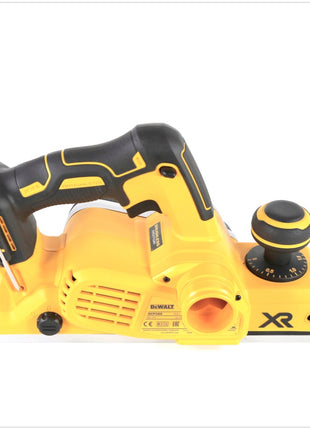 DeWalt DCP 580 NT Akku Hobel 18V 82mm Solo + TSTAK - ohne Akku, ohne Ladegerät - Toolbrothers