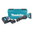 Makita DJR 186 RF1K Akku Reciprosäge Säbelsäge 18 V + 1x Akku 3,0 Ah + Ladegerät + Koffer - Toolbrothers