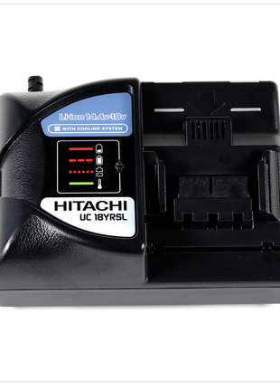 Hitachi UC 18 YRSL 14,4 - 18 Volt Li-Ion Akku Ladegerät - Toolbrothers