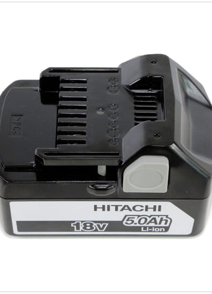 Hitachi UB 18 DJL 18 Volt Li-Ion Akku Lampe Solo mit 1x BSL 1850 5,0 Ah Akku - ohne Ladegerät - Toolbrothers