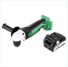 Hitachi DN 18 DSL 18 Volt Li-Ion Akku Winkelbohrschrauber Solo + 1x Hitachi BSL 1850 18 V 5,0 Ah / 5000 mAh Li-Ion Akku, ohne Ladegerät - Toolbrothers