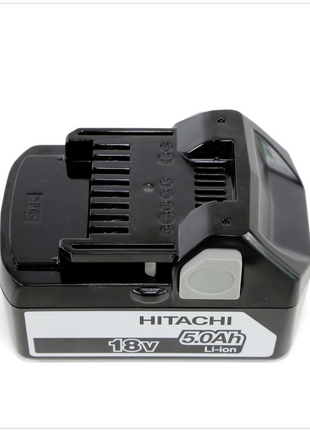 Hitachi C 18 DSL 18 Volt Li-Ion Akku Handkreissäge Solo + 1x Hitachi BSL 1850 18 V 5,0 Ah / 5000 mAh Li-Ion Akku, ohne Ladegerät - Toolbrothers