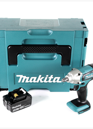 Makita DTW 190 T1J 18V Li-Ion Akku Schlagschrauber im Makpac - mit 1x BL 1850 5,0 Ah Akku, ohne Ladegerät - Toolbrothers