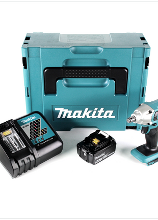 Makita DTW 190 RT1J Akku Schlagschrauber 18V 190Nm + 1x Akku 5,0Ah + Schnellladegerät im Makpac 2 - Toolbrothers