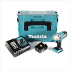 Makita DTW 190 RT1J Akku Schlagschrauber 18V 190Nm + 1x Akku 5,0Ah + Schnellladegerät im Makpac 2 - Toolbrothers