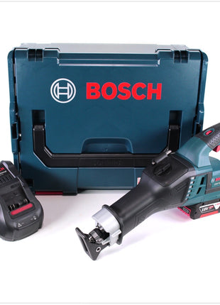 Bosch GSA 18V-32 Professional Akku Recipro- / Säbelsäge brushless in L-Boxx mit 1x GBA 5,0 Ah Akku und GAL 1880 CV Ladegerät - Toolbrothers