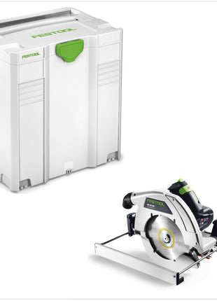 Festool HK 85 EB-Plus Handkreissäge Kappsäge 2300W 230mm im Systainer ( 767694 ) + Sägeblatt HW - Toolbrothers