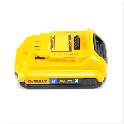 Dewalt DCF 885 18V XR Li-ion Akku Schlagschrauber im TSTAK Koffer + 1x DCB 183 18V - 2 Ah XR Li-Ion Akku - ohne Ladegerät - Toolbrothers