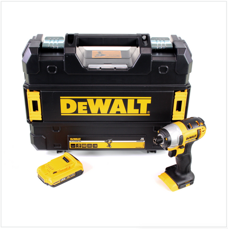 Dewalt DCF 885 18V XR Li-ion Akku Schlagschrauber im TSTAK Koffer + 1x DCB 183 18V - 2 Ah XR Li-Ion Akku - ohne Ladegerät - Toolbrothers