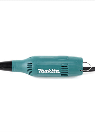 Makita GD0603 Geradschleifer 6 mm 240 Watt mit Zubehör 2 Schleifstifte - Toolbrothers