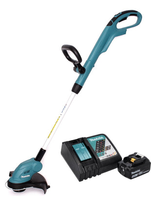 Makita DUR 181 RT1 Akku Rasentrimmer 18 V 260 mm + 1x Akku 5,0 Ah + Ladegerät - Toolbrothers