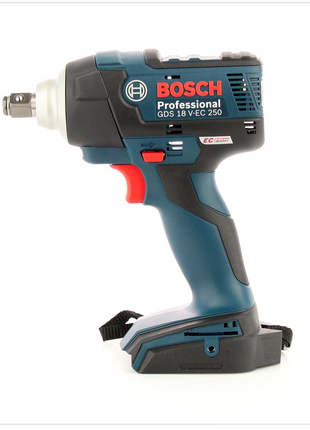 Bosch GDS 18 V-EC 250 Akku Drehschlagschrauber 18V 250Nm Brushless Solo + Steckschlüsseleinsatz + L-Boxx - Toolbrothers